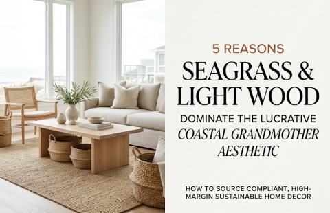 5 Reasons Seagrass and Light Wood Dominate the Lucrative Coastal Grandmother Aesthetic